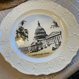 Vintage Souvenir Plate